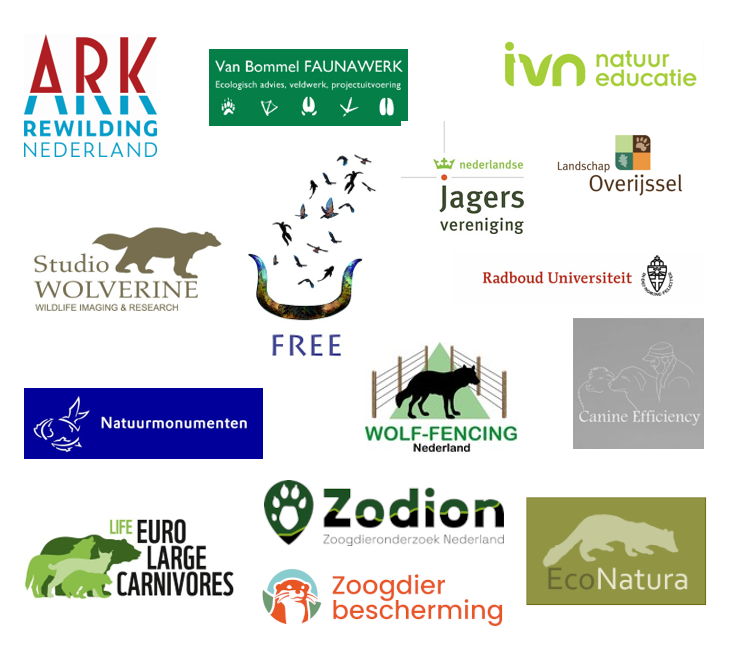 Wolven in Nederland organisaties